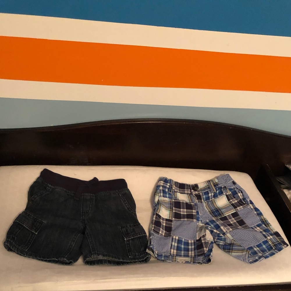 GUC Janie and jack and Gymboree Shorts Bundle